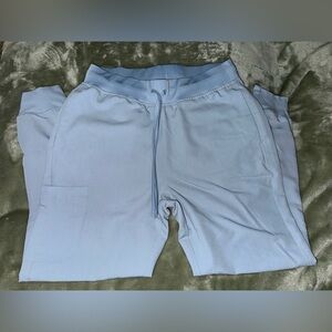 Mandala scrubs high waisted joggers